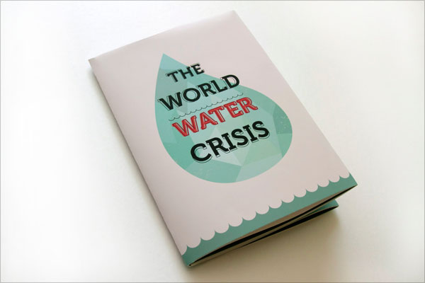 World-Water-Crisis-Pamphlet-design